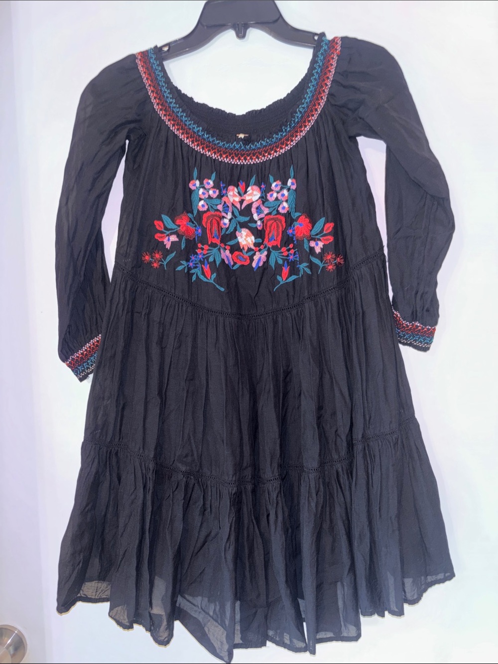 Free People Boho Mini Dress